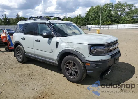 2021 Ford Bronco Sport Big Bend из США, поврежденный, VIN 3FMCR9B69MRA94468